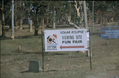 Es gab auer uns wohl doch noch einige andere SoFi-Verrckte die sich auf den Weg nach Lusaka gemacht haben.