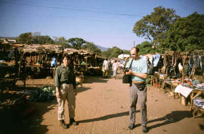 Der Markt in Chipata