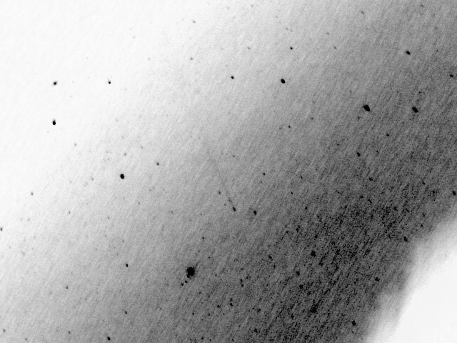 C/2004F4 Bradfield: 2.Mai 2004, 70 Aufnahmen � 30s @ ISO800 Nikon D70