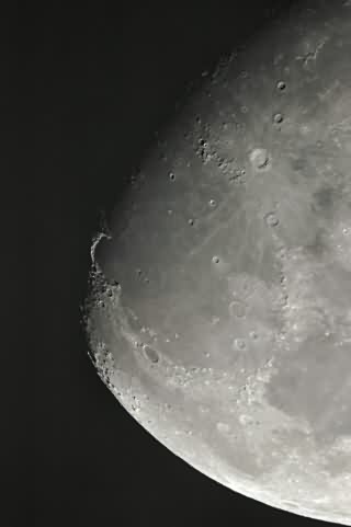 Mond: Regenbogenmeer mit Nikon D70